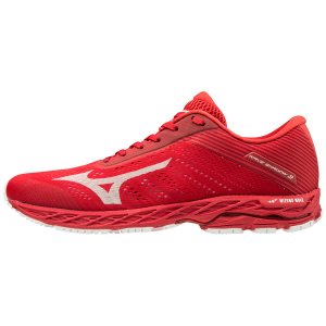 Mizuno Wave Shadow 3 Παπουτσια Για Τρεξιμο Ανδρικα - Κοκκινα